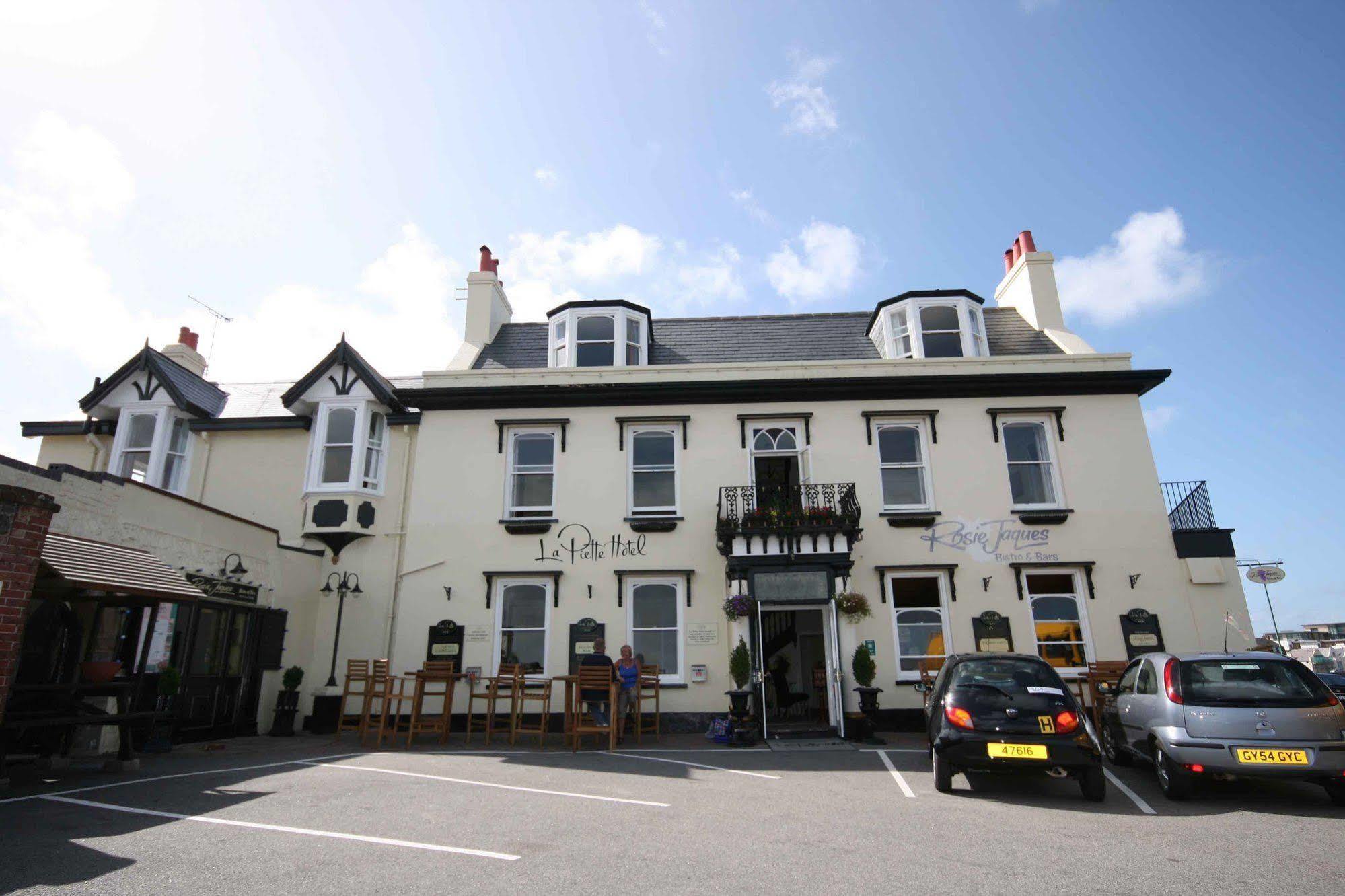 La Piette Hotel Saint Peter Port Exterior foto